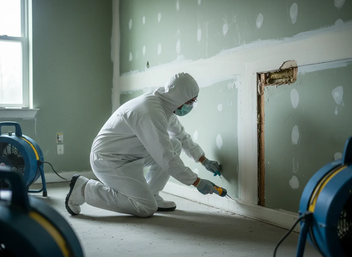Water Damage Restoration company in Prague, NE